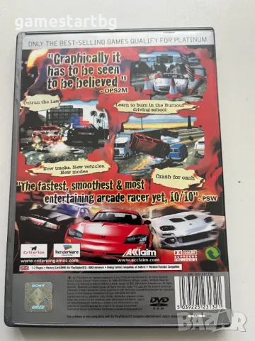 Burnout 2: Point of Impact за PS2, снимка 2 - Игри за PlayStation - 49393233