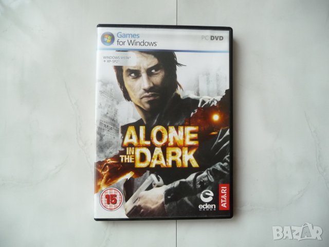 PC Alone in the Dark компютърна игра, снимка 1 - Игри за PC - 29142454
