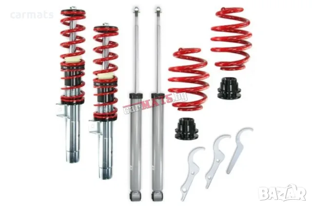 Спортно / Регулируемо окачване за BMW E46 (1998-2005) - ( COILOVERS )