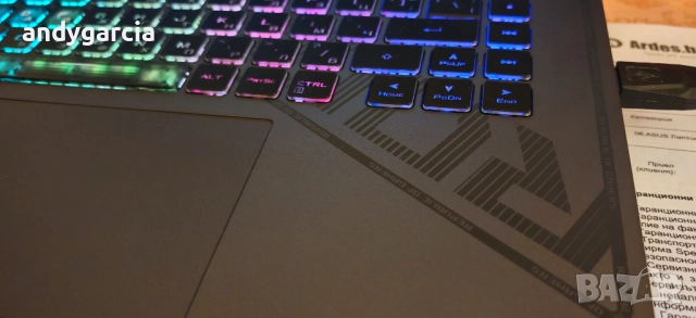 NVidia RTX 4080 12GB/Core i7-13650H/16GB RAM/1TB SSD/16' FHD+ 165hz IPS/ASUS ROG STRIX G614, снимка 13 - Лаптопи за игри - 52132510