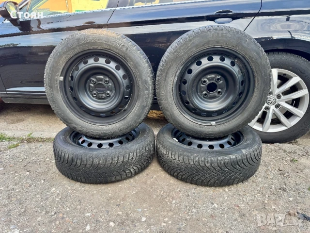 Гуми с джанти