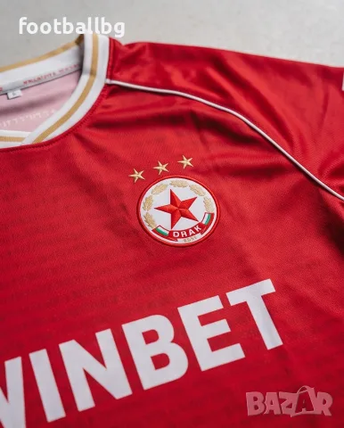 ЦСКА ❤️⚽️ мъжки футболни тениски НОВО сезон 2026-27 година , снимка 2 - Футбол - 34680905