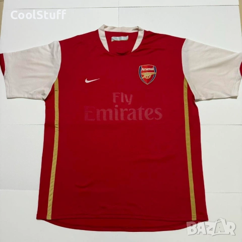 Футболна Тениска Vintage Nike Arsenal 2006/07 Размер XL