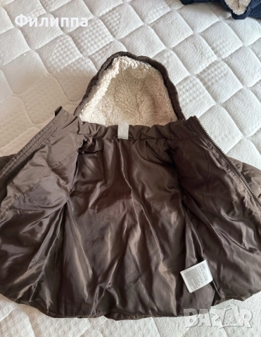 Бебешко зимно яке НМ, 4-6м, снимка 3 - Бебешки якета и елеци - 52890079