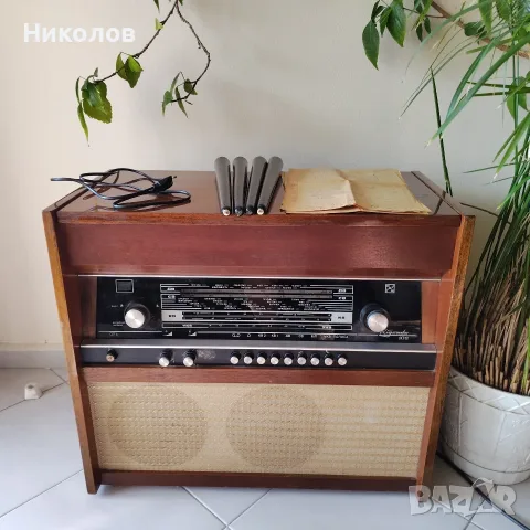 Радограмофон 1968г. "Rigonda 102"  "55€" Работещо!+Доставка!