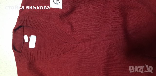 Продавам плетен мъжки елек. , снимка 2 - Други - 39543571