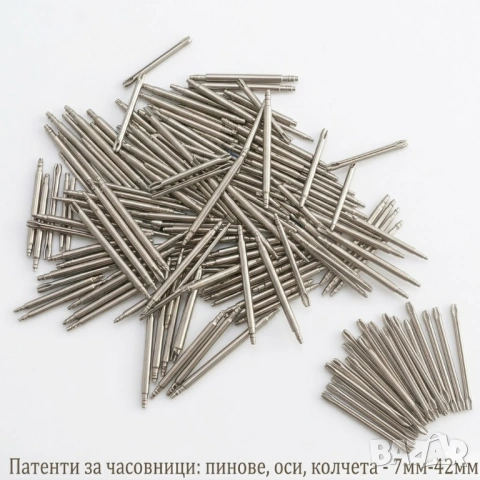 Стоманени Верижки за Часовници.Верижка заЧасовник18 20 22 24мм Seiko/Orient/Casio/Ракета/Слава/Полет, снимка 18 - Каишки за часовници - 54169493