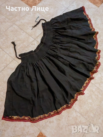 Оригинална Хърцойска Над Сто Годишна Дамска Кърлянка от 1920те г. за Народна Носия, снимка 2 - Антикварни и старинни предмети - 54160884