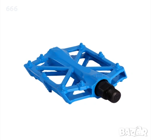 Педали за велосипед комплект 2 бр алуминий, снимка 4 - Части за велосипеди - 53980887