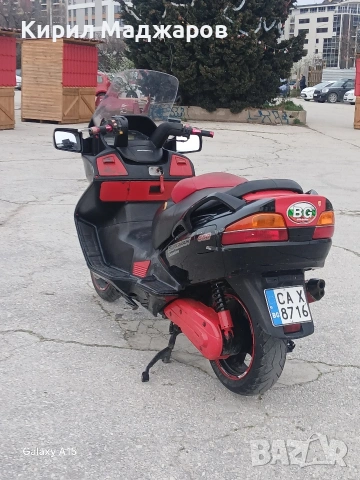 suzukl burgman 650, снимка 6 - Мотоциклети и мототехника - 54060476