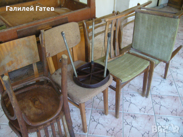 Разпродажба на Старинни  Столчета, снимка 9 - Столове - 22744578