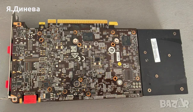 Видеокарта MSI 960 2GB, снимка 4 - Видеокарти - 56437493