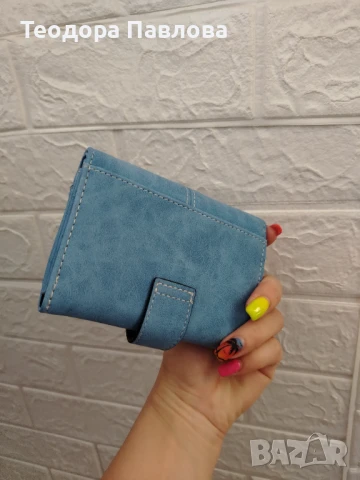 Дамско портмоне , снимка 3 - Портфейли, портмонета - 50910121