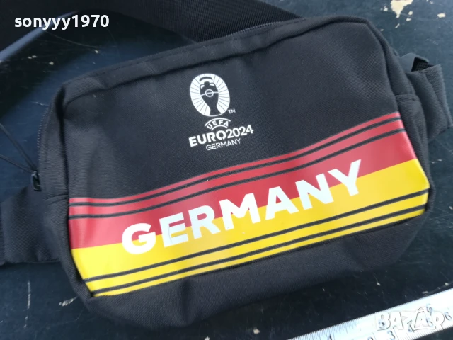 GERMANY-ЧАНТА ЗА КРЪСТА/РАМО-ПЛАТНЕНА ОТ ГЕРМАНИЯ 1907251758, снимка 4 - Чанти - 51074896