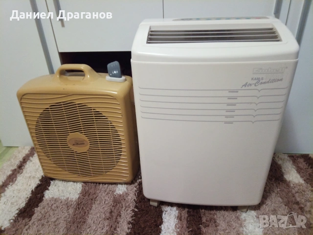 Мобилен климатик сплит система , снимка 4 - Климатици - 53983363