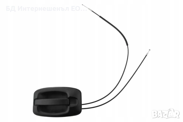 5801577667  Външна дръжка за дясна плъзгаща врата, Iveco, Daily MK6 VI, Черен, снимка 3 - Части - 52190327