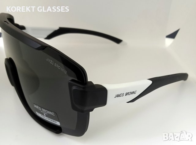 JAMES BROWN HIGH QUALITY POLARIZED 100% UV защита TOП цена! Гаранция!, снимка 6 - Слънчеви и диоптрични очила - 37135106