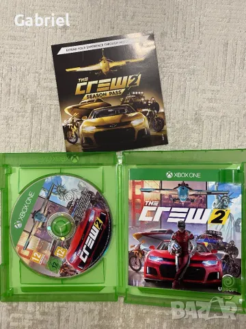 The Crew 2 Xbox One, снимка 2 - Игри за Xbox - 47412476
