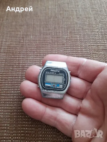 Стар електронен часовник Panatic, снимка 2 - Други ценни предмети - 49168195