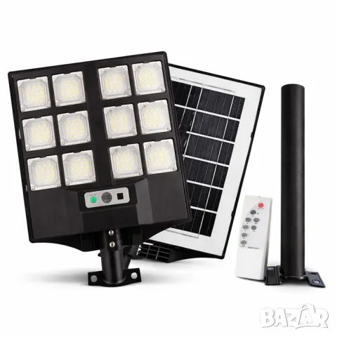 Соларен LED прожектор 200W с дистанционно