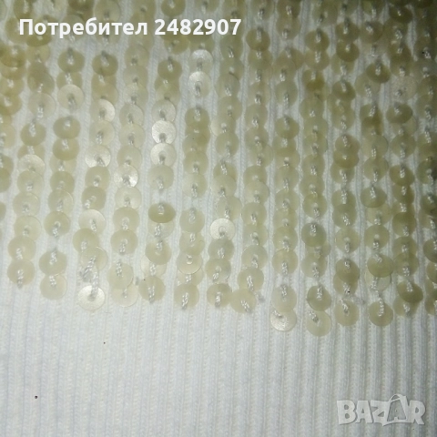 Дамски потник с пайети, снимка 10 - Потници - 52212996