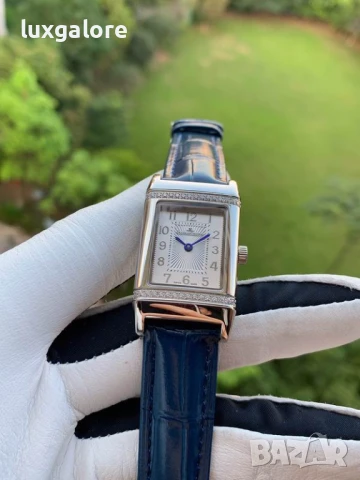 Mъжки часовник Jaeger-LeCoultre Reverso Оne с кварцов механизъм, снимка 2 - Мъжки - 50616942