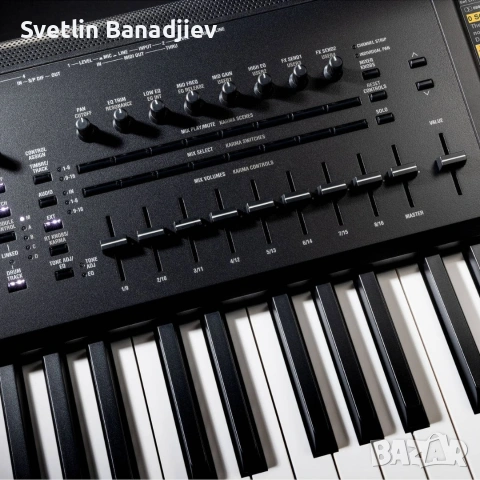 korg kronos 3 нов с гаранция , снимка 3 - Синтезатори - 54334852