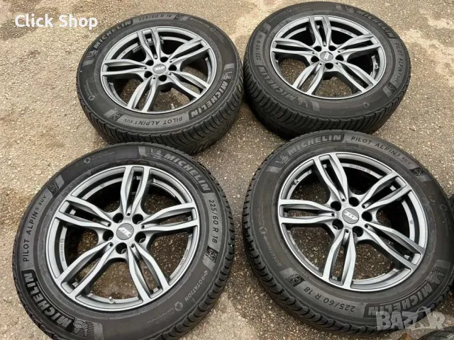 5х112 18 Джанти VW Seat Skoda Audi Mercedes BMW 5x112, снимка 4 - Гуми и джанти - 48996221