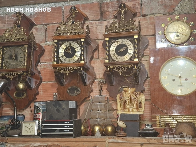 стари часовници, снимка 13 - Други ценни предмети - 54055519