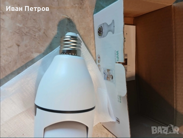 Wifi камера , снимка 2 - HD камери - 52341611