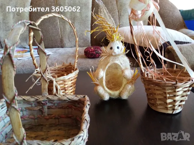 Продавам кошнички, снимка 7 - Декорация за дома - 48823288