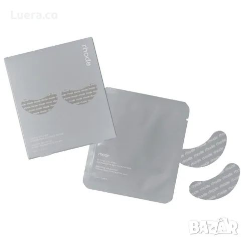 rhode Peptide Eye Prep patches 6сета
(12бр) пачове за очи оригинал, снимка 6 - Козметика за лице - 56139911