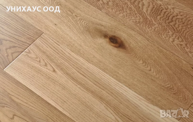 Естествен Дъбов паркет – омаслен, снимка 3 - Естествен паркет - 52133405