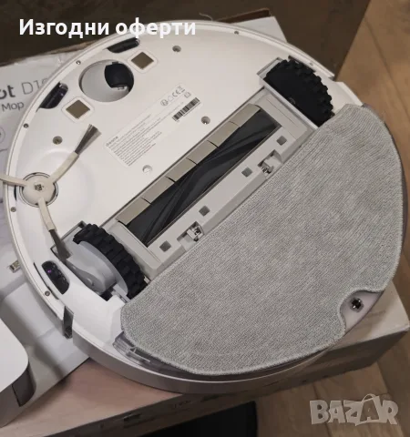 ЧИСТО НОВА Прахосмукачка Робот DreameBot D10s , снимка 4 - Прахосмукачки - 55780380