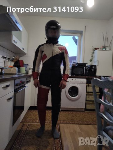 Кожен мото екип Модека No 42., снимка 6 - Спортна екипировка - 38414495