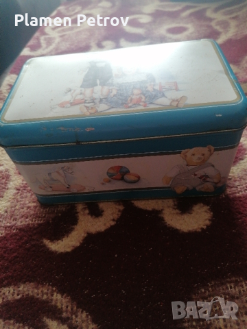 ламаринена кутия за деца , снимка 8 - Декорация за дома - 44778827