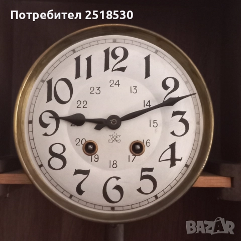 Japy Freres-старинен стенен часовник , снимка 3 - Антикварни и старинни предмети - 51616964