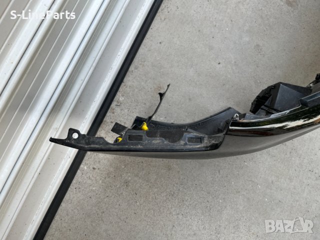 Предна броня с решетка ЧЕРНА S-line Audi S4 B9.5 Facelift Ауди С4 Б9.5, снимка 4 - Части - 42805124