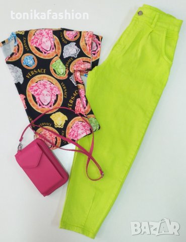 Дънки Неон, снимка 3 - Дънки - 40082964