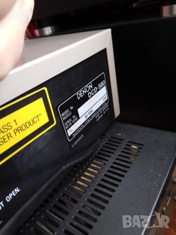 Denon dcd 580  си ди плеър, снимка 4 - Декове - 51940102