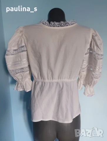 Два различни броя / Памучна туника / голям размер , снимка 15 - Туники - 36684885