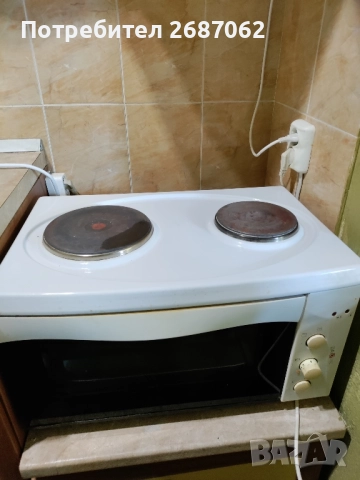 мини готварска печка