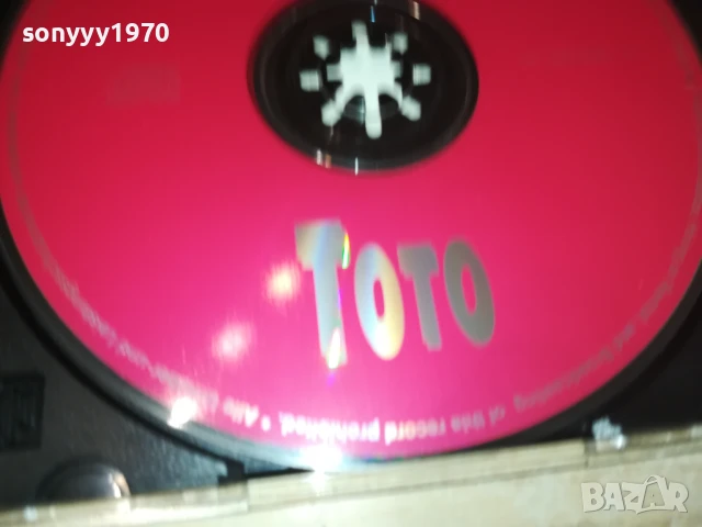 TOTO CD 0708251446, снимка 10 - CD дискове - 51286090
