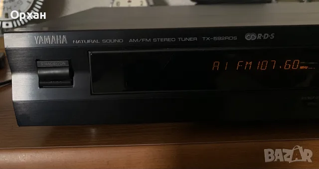Yamaha TX-592 RDS – Перфектен тунер, снимка 2 - Аудиосистеми - 55937174