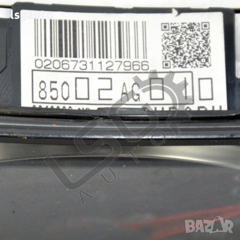 Километраж Subaru Legacy IV 2003-2009 SU191121N-123, снимка 3 - Части - 35145206