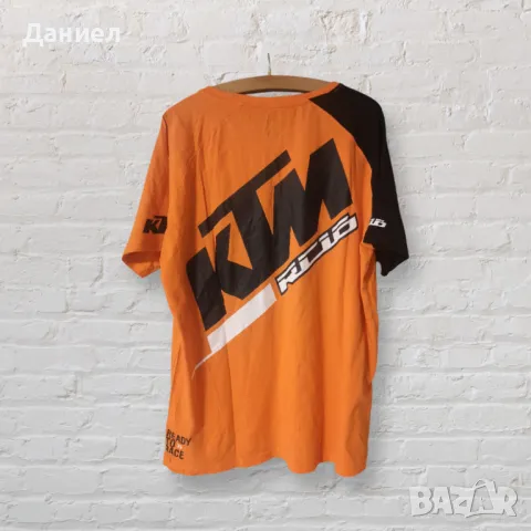 Мото тениска KTM , снимка 2 - Тениски - 50413508
