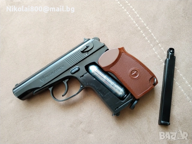 Макаров- Air Gym, снимка 2 - Въздушно оръжие - 53960082