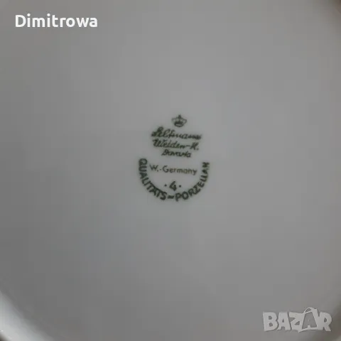 Намалена цена 24лв Троен сет Seltmann Weiden Bavaria, снимка 8 - Сервизи - 47429197