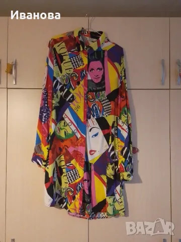 дамска риза(рокля), снимка 1