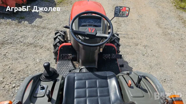 Японски трактор Yanmar AF18 с фреза, 4x4, 18 кс., АграБГ Джолев, снимка 8 - Селскостопанска техника - 49930049